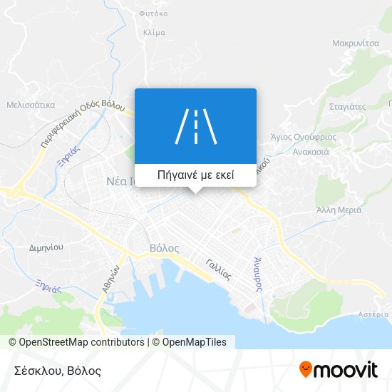 Σέσκλου χάρτης
