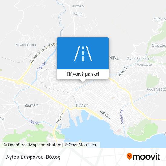 Αγίου Στεφάνου χάρτης