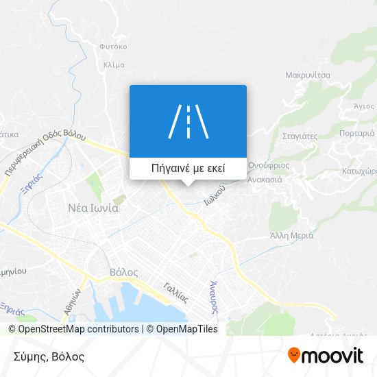 Σύμης χάρτης