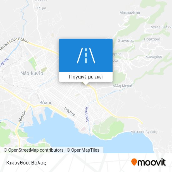 Κικύνθου χάρτης