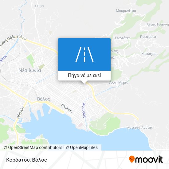 Κορδάτου χάρτης