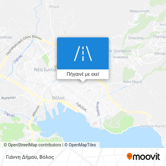 Γιάννη Δήμου χάρτης