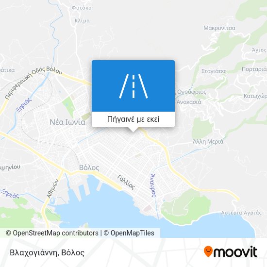 Βλαχογιάννη χάρτης
