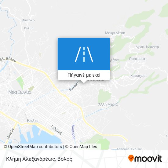 Κλήμη Αλεξανδρέως χάρτης