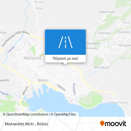 Μαλακάση Μιλτ. χάρτης