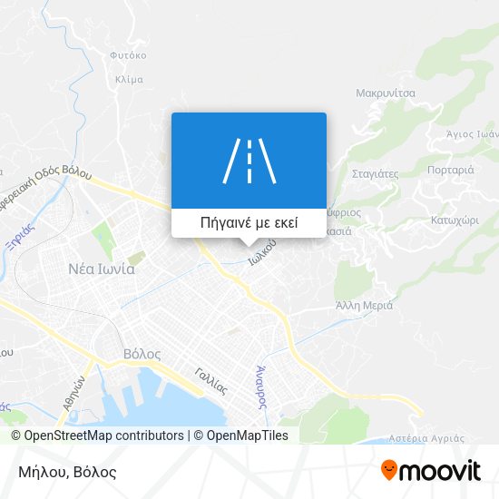 Μήλου χάρτης