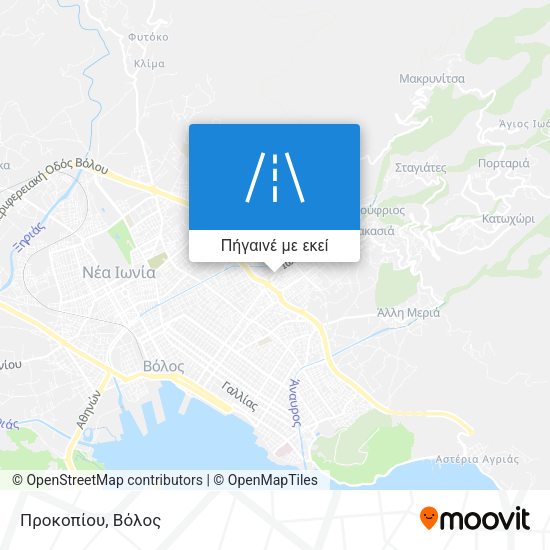 Προκοπίου χάρτης