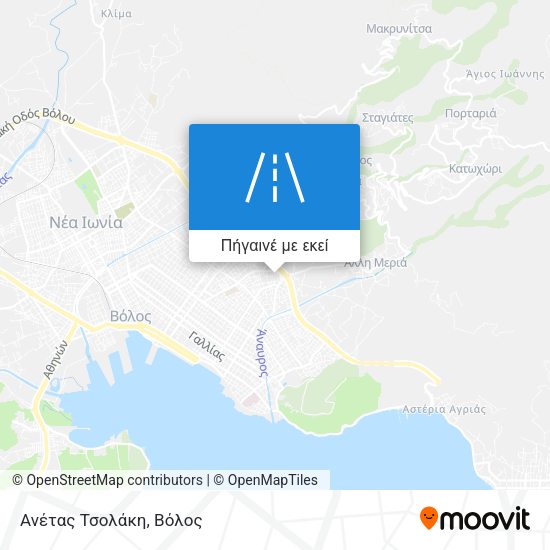 Ανέτας Τσολάκη χάρτης