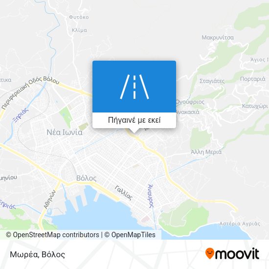Μωρέα χάρτης