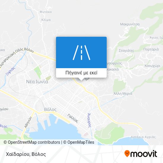 Χαϊδαρίου χάρτης