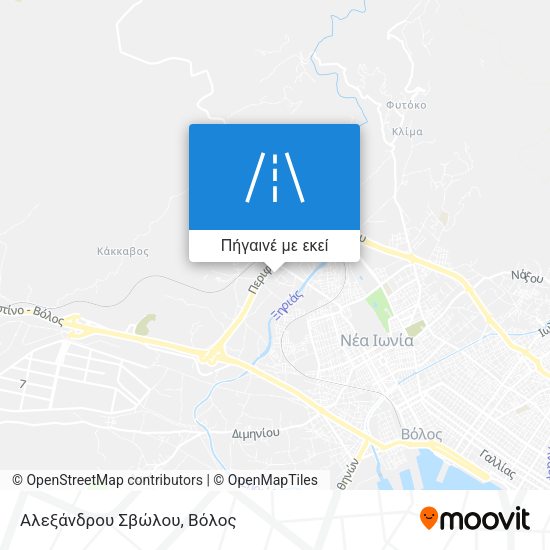 Αλεξάνδρου Σβώλου χάρτης