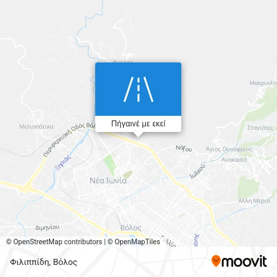 Φιλιππίδη χάρτης