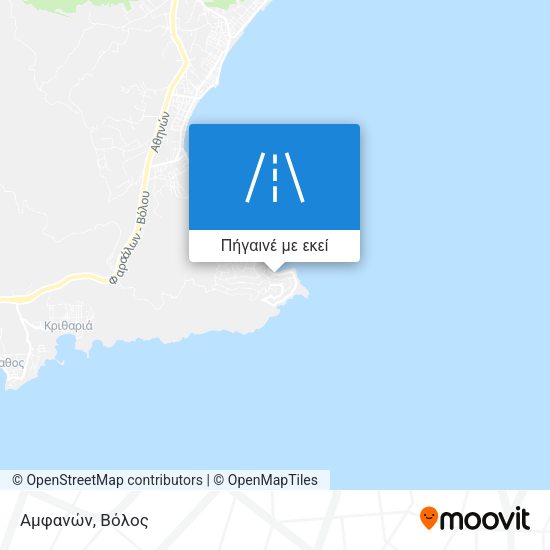 Αμφανών χάρτης