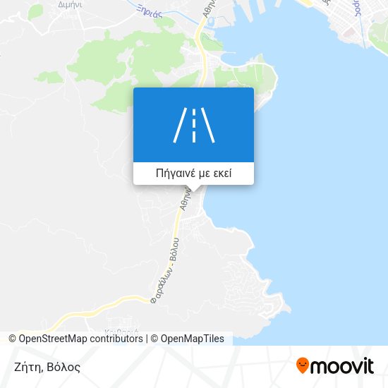 Ζήτη χάρτης
