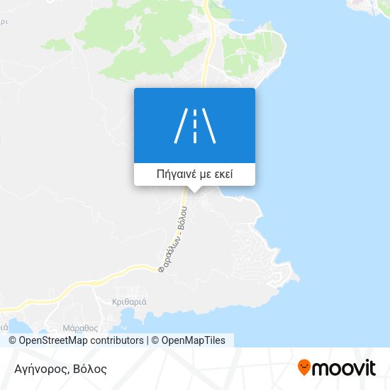 Αγήνορος χάρτης