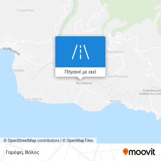 Γαρέφη χάρτης
