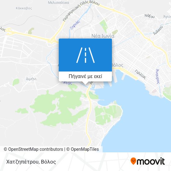 Χατζηπέτρου χάρτης