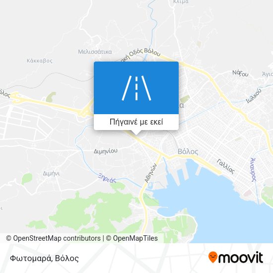 Φωτομαρά χάρτης