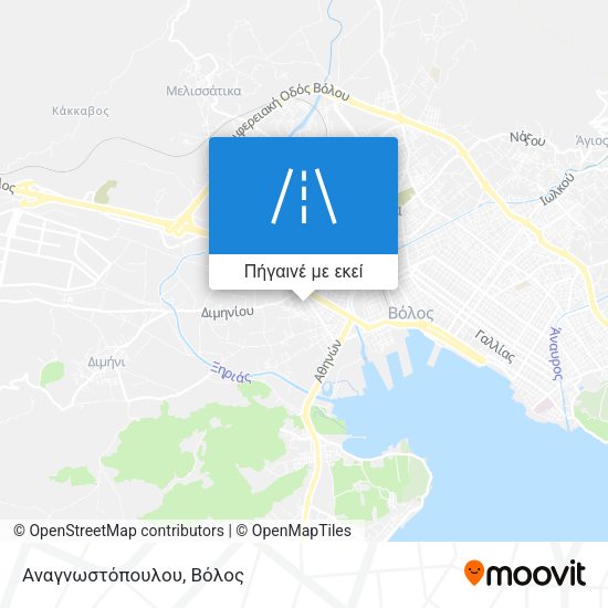 Αναγνωστόπουλου χάρτης