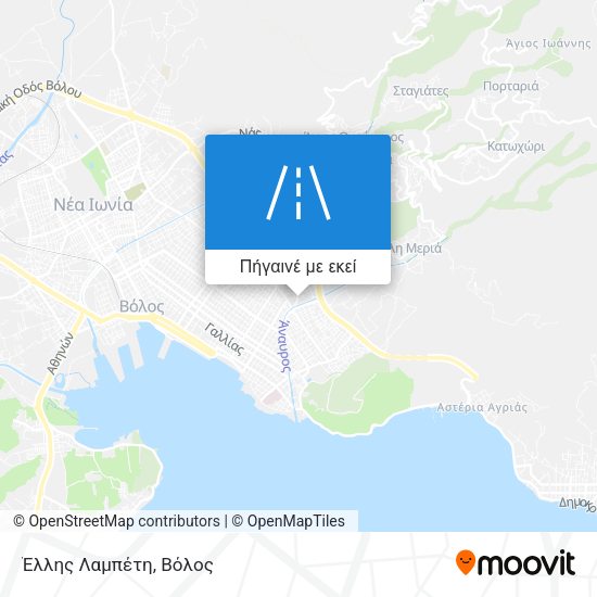 Έλλης Λαμπέτη χάρτης