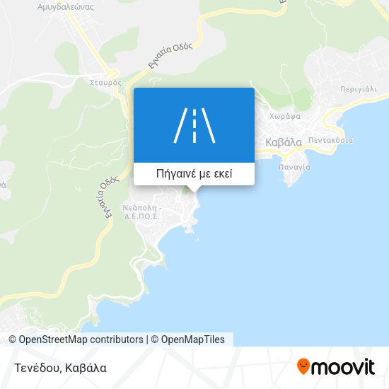 Τενέδου χάρτης