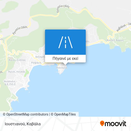 Ιουστιανού χάρτης