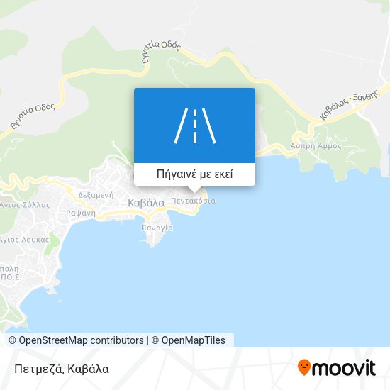 Πετμεζά χάρτης