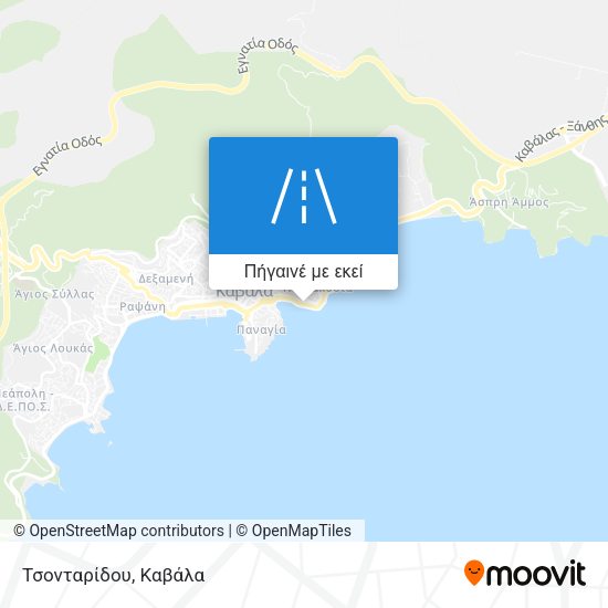 Τσονταρίδου χάρτης