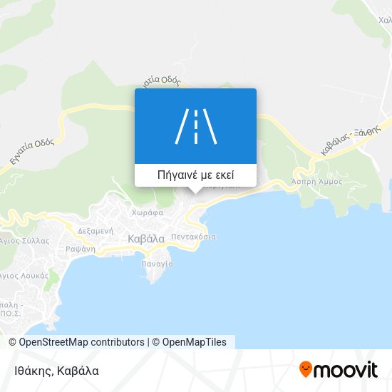 Ιθάκης χάρτης