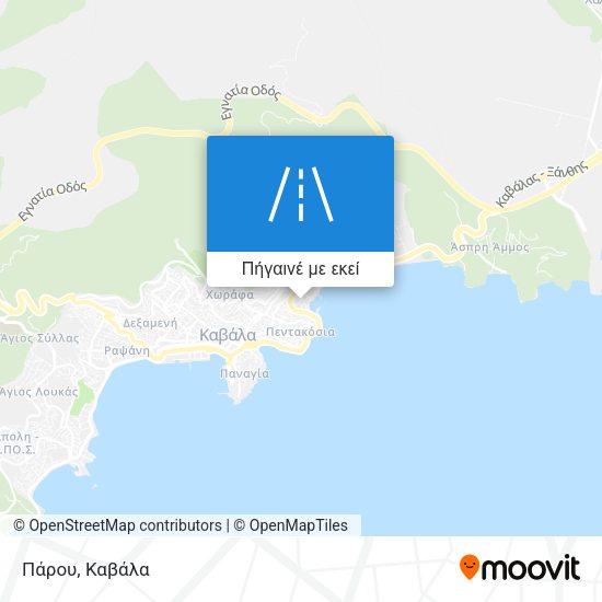 Πάρου χάρτης