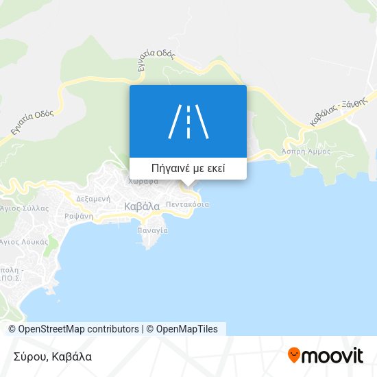 Σύρου χάρτης