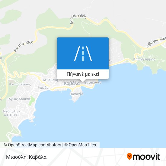 Μιαούλη χάρτης