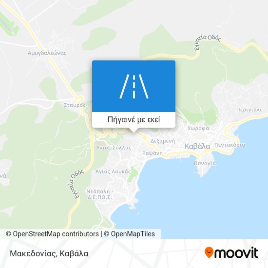 Μακεδονίας χάρτης