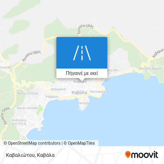 Καβαλιώτου χάρτης
