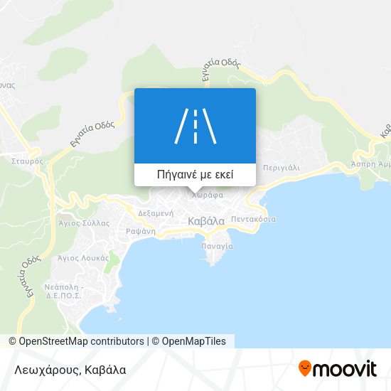 Λεωχάρους χάρτης
