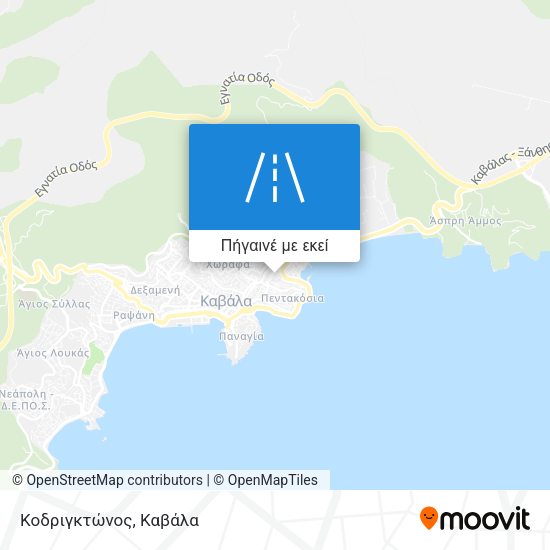 Κοδριγκτώνος χάρτης