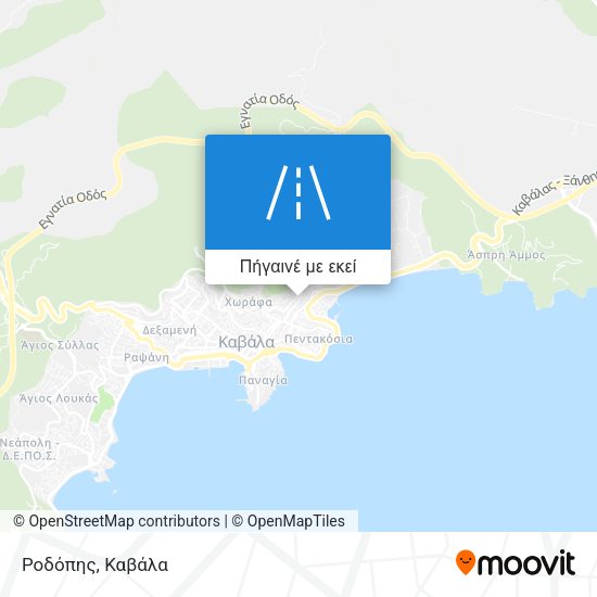 Ροδόπης χάρτης