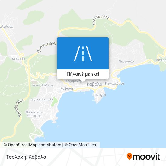 Τσολάκη χάρτης