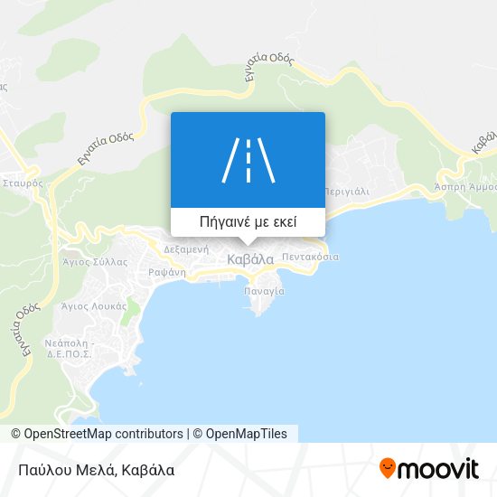 Παύλου Μελά χάρτης