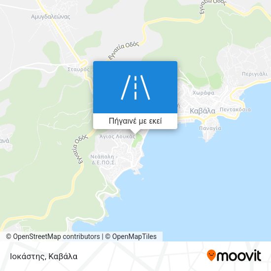 Ιοκάστης χάρτης