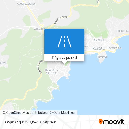 Σοφοκλή Βενιζέλου χάρτης