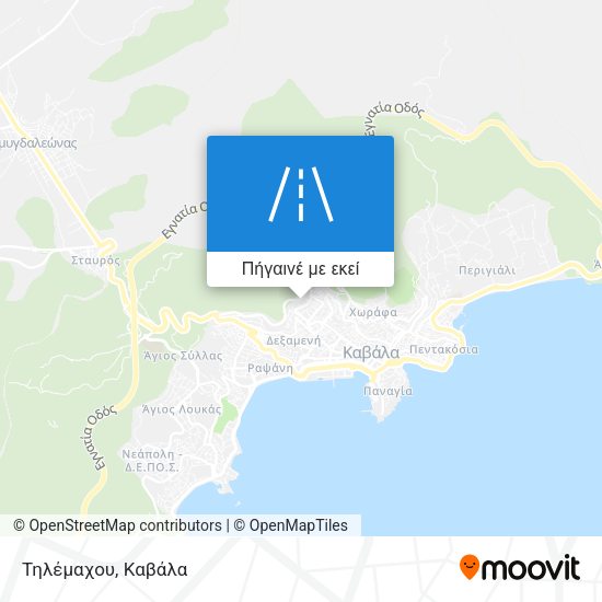 Τηλέμαχου χάρτης