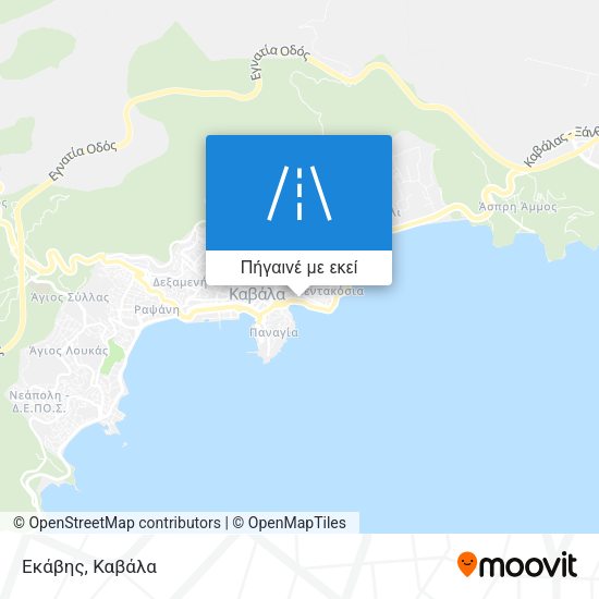 Εκάβης χάρτης