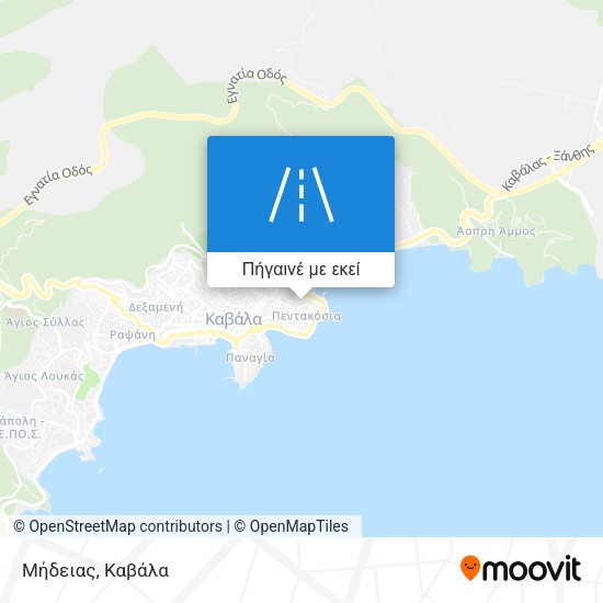 Μήδειας χάρτης