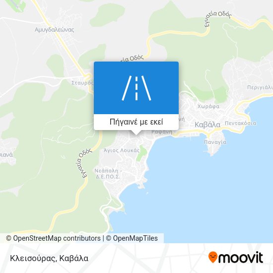 Κλεισούρας χάρτης