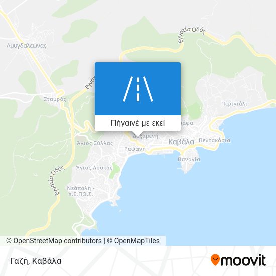 Γαζή χάρτης