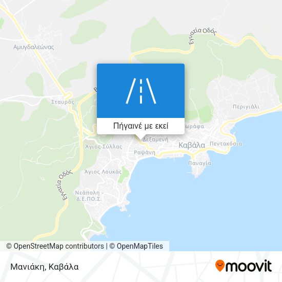 Μανιάκη χάρτης