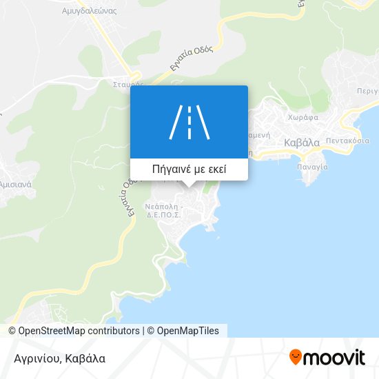 Αγρινίου χάρτης