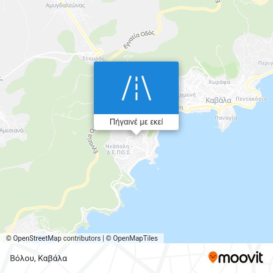 Βόλου χάρτης