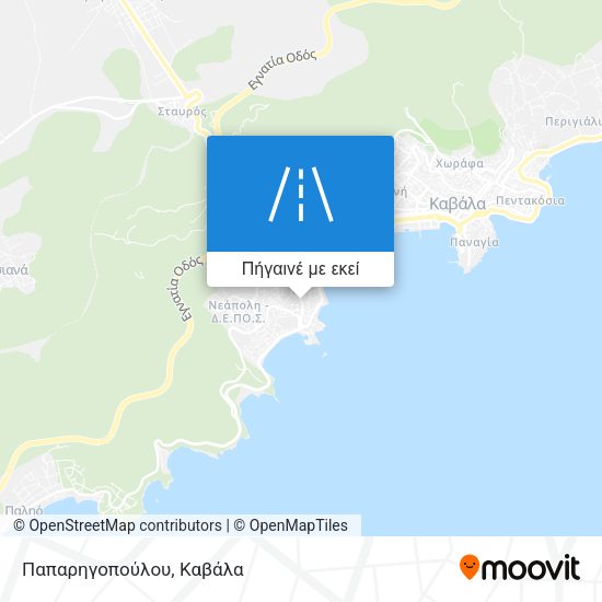 Παπαρηγοπούλου χάρτης